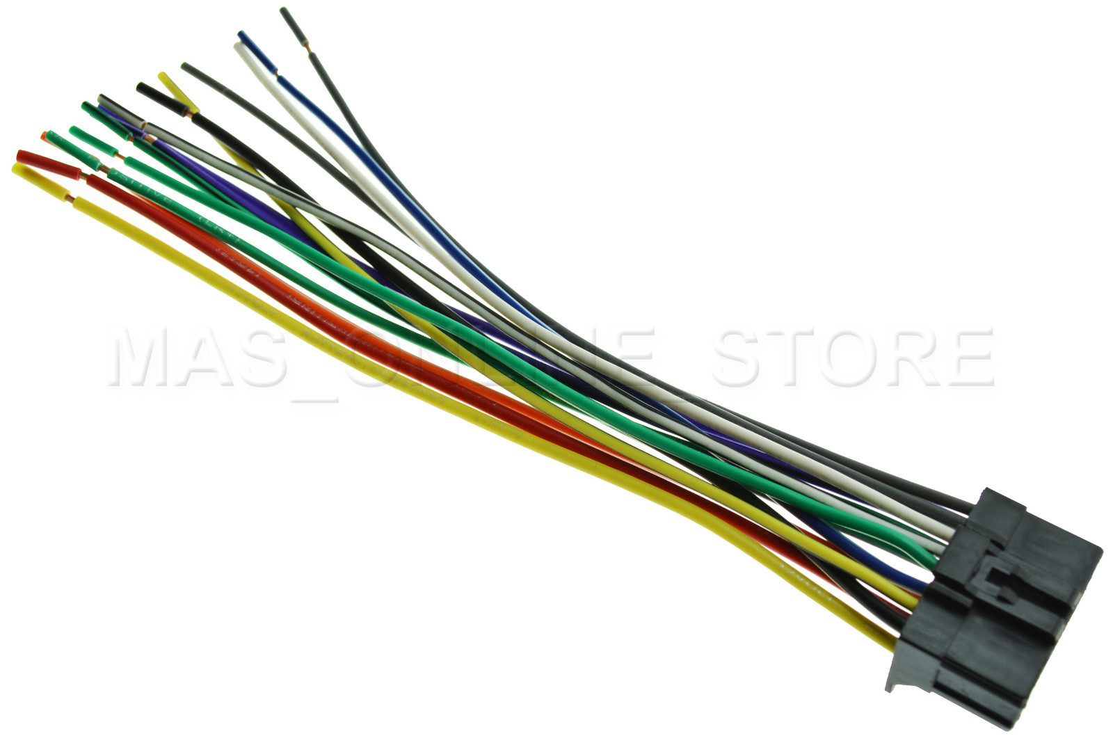 WIRE HARNESS FOR PIONEER AVH-P3200BT AVHP3200BT *PAY TODAY SHIPS TODAY* |  eBay