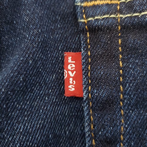 Levi's 512 30x32 Men's Jeans Dark Wash Skinny Mid Rise Slim Fit Red Tab Denim - Picture 13 of 24