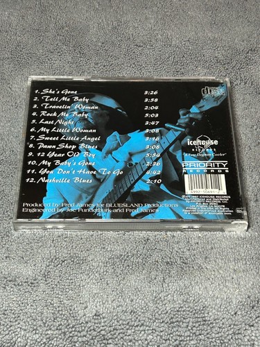 $5.00 Modern Blues CDs - VG to Mint - Unlimited $5 Shipped - Foto 25 di 233
