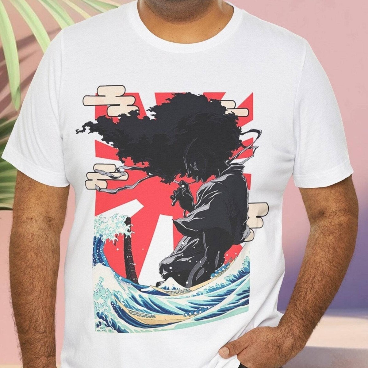 animagic 2008 AFRO SAMURAI Tシャツ アニマジック animagic 2008 AFRO SAMURAI Tシャツ アニマジック
