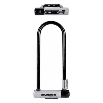 U-Lock Kryptolok Serie 2 Mit Doppelriegel 12,7 Mm Und Schlüssel Fahrräder