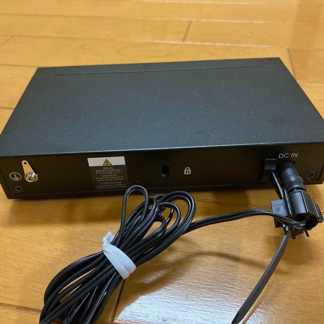 BUFFALO BS-GS2008 Main Unit & Adapter Set Black Popular Model Made