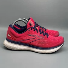 Brooks Glycerin 19 Women's 9.5 Barberry Athletic Sneakers Lace-Up Low Top