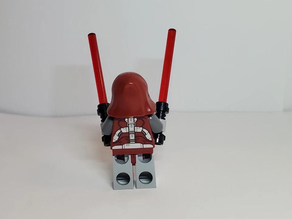Lego Star Wars Guerrero Sith Minifigura 75025 Foto 3 de 4
