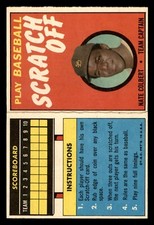 1970 Topps Scratch-Offs Baseball #7 Nate Colbert NM