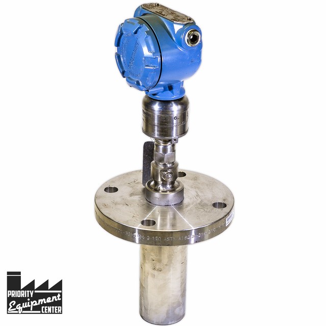 Rosemount 3051 Pressure Transmitter 3" 150 Flange