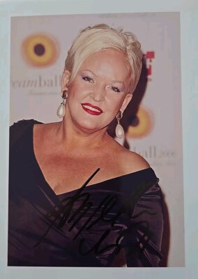 Angelika Milster Autograph Signed Autograph Signed Original Photo 15x20cm 