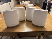 NETGEAR Orbi Whole Home Tri-band Mesh WiFi 6 System
