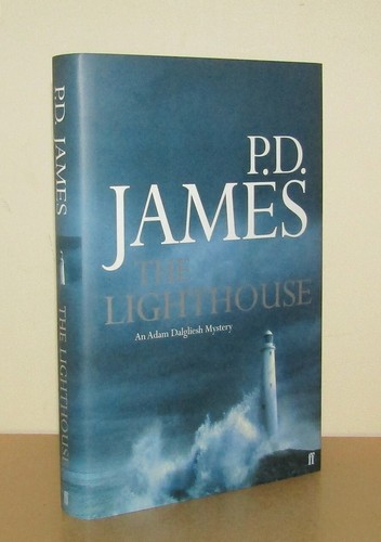 P D James - The Lighthouse (Adam Dalgliesh) - 1st/1st (2005 First Edition DJ) - 第 1/5 張圖片
