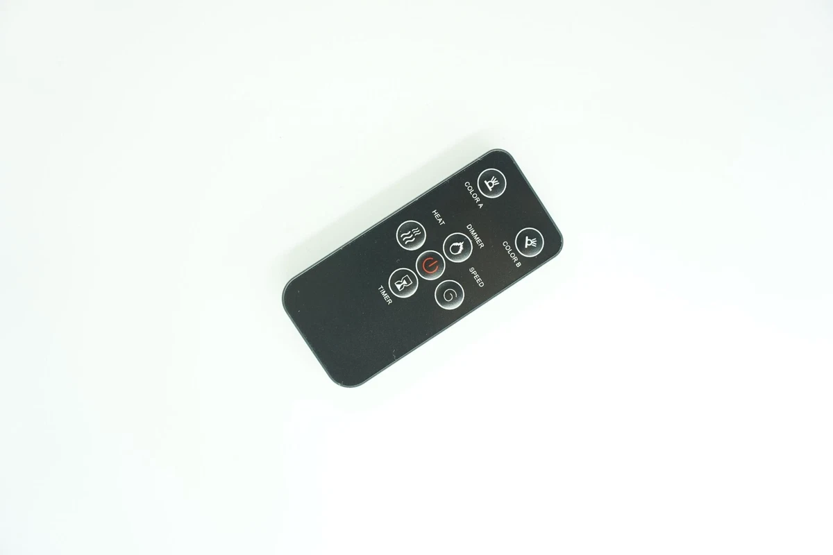 Remote Control For Costway EP24703 EP24705 GHM0251 LED Electric Fireplace  Heater | eBay