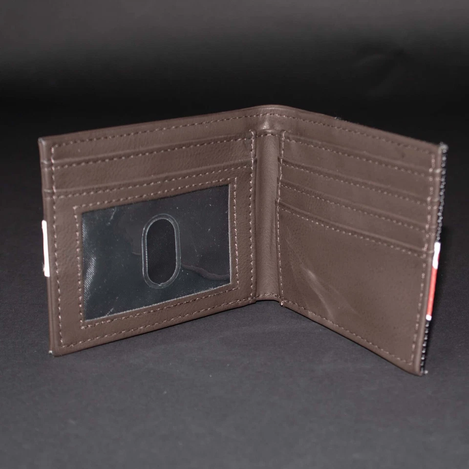 Akatsuki and Red Cloud Print (Naruto Shippuden) Bi-Fold Wallet - Image 4 of 4