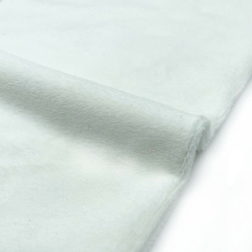 Solid Color Short Plush Velvet Fabric Polyester Material Super Soft Diy Handmade - Picture 22 of 39