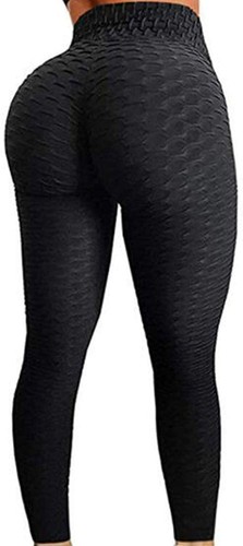 FITTOO Womens High Waist Textured 