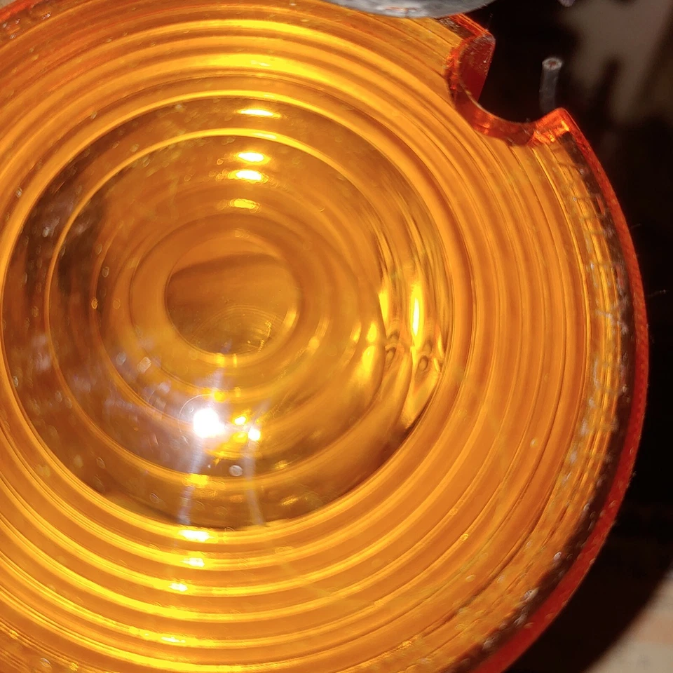 CC 26-144 AMBER T/S ASSEMBLY 86-UP HARLEY REPLACE OEM 68406-86 B14 - Image 4 of 4