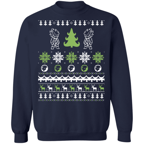 Anime Style Ugly Christmas Sweater - Picture 14 of 45