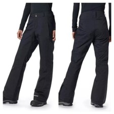 Columbia Women  s Arctic Trip Pants In Black Ski Pant Omni Heat Sz S, NWT 