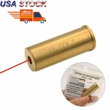 US Boresighter RED Laser 45 Colt / 45-70 Govt Bore Sight Laser Boresight hunting