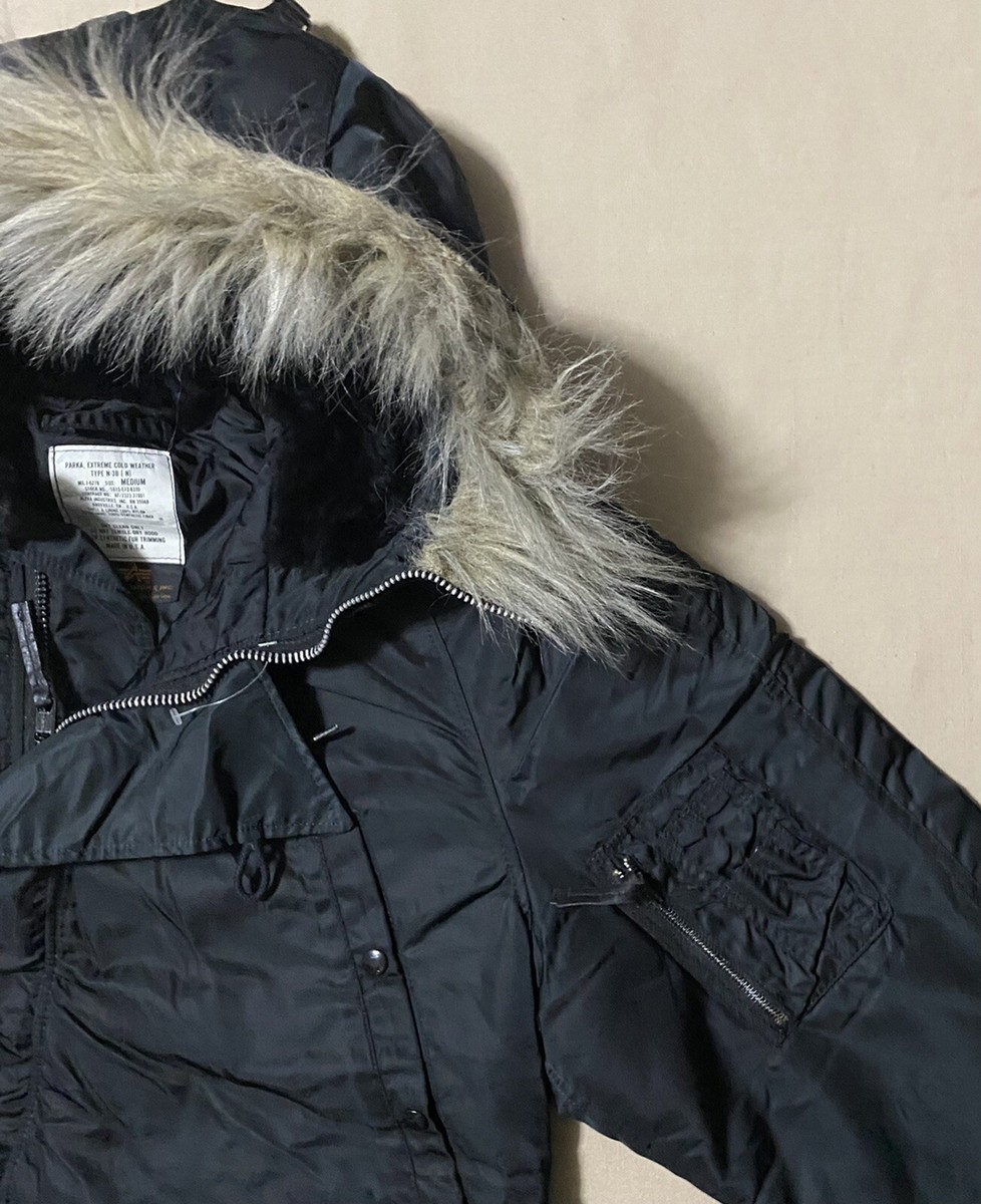 Alpha Industries Men's N-3B (N) Extreme Cold Weather Parka Alpha Industries Men's N-3B (N) Extreme Cold Weather Parka