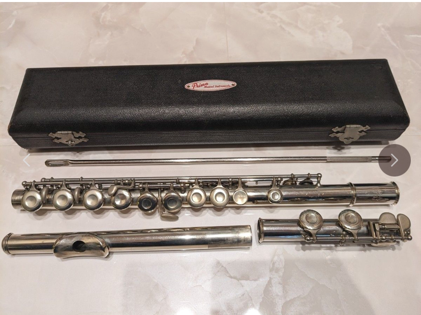 MURAMATSU ムラマツ　フルート PRIMA プリマ No.71 C Muramatsu Flute Prima No.71 C Silver | eBay