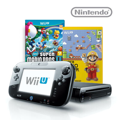 Nintendo Wii U プレミアム KURO 32GB +モンハン付き Nintendo Wii U プレミアム KURO 32GB +モンハン付き