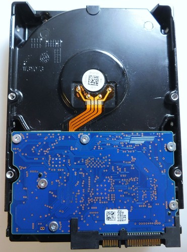 Hitachi HDS723020BLA642 2TB SATA III 3,5" 64MB Cache 7200rpm ~mit Rechnung - Bild 3 von 4