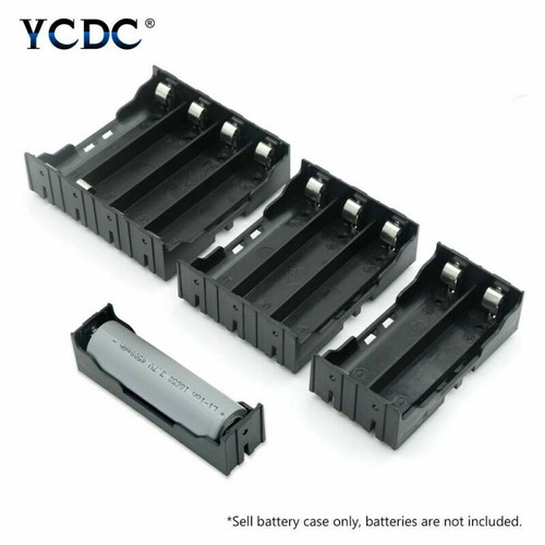 Case Battery Storage Case Container Box Clip Holder With Leads Multi Ways Case