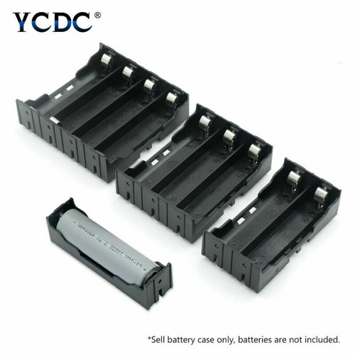 Case Battery Storage Case Container Box Clip Holder With Leads Multi Ways Case - Picture 1 of 11