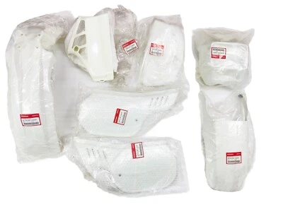 POUR HONDA MTX125 MTX125R MTX125RII MTX200 MTX125 200 COVER SET BLANC *NH138*... - Photo 1/4