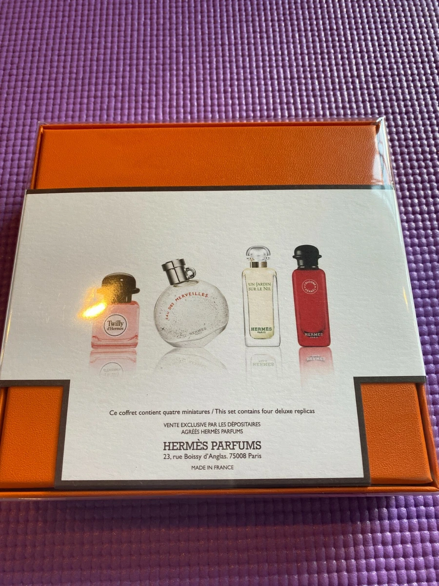 Hermes perfume top mini set