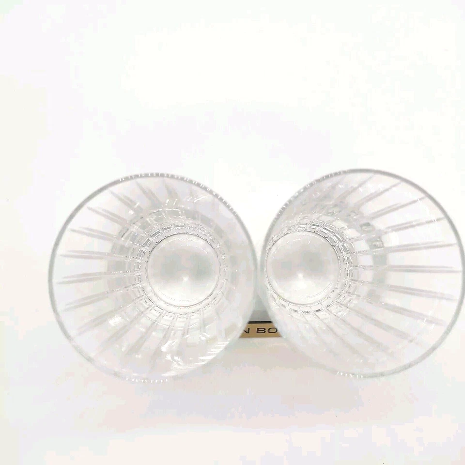 Baccarat Harmonie highball glass 5.5in Tumbler Glass Pair Set - Image 3 of 4