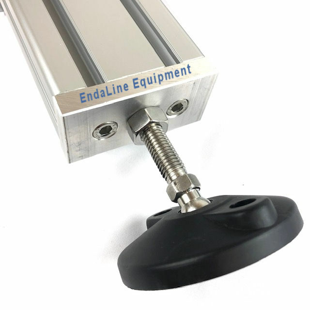 4080 Aluminum Base Plate Connection Plate / Aluminum Profile Extrusion