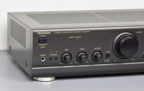 Technics SU-V500 STEREO VOLLVERSTÄRKER PHONO INTEGRATED AMPLIFIER GUTER ZUSTAND - Bild 4 von 9