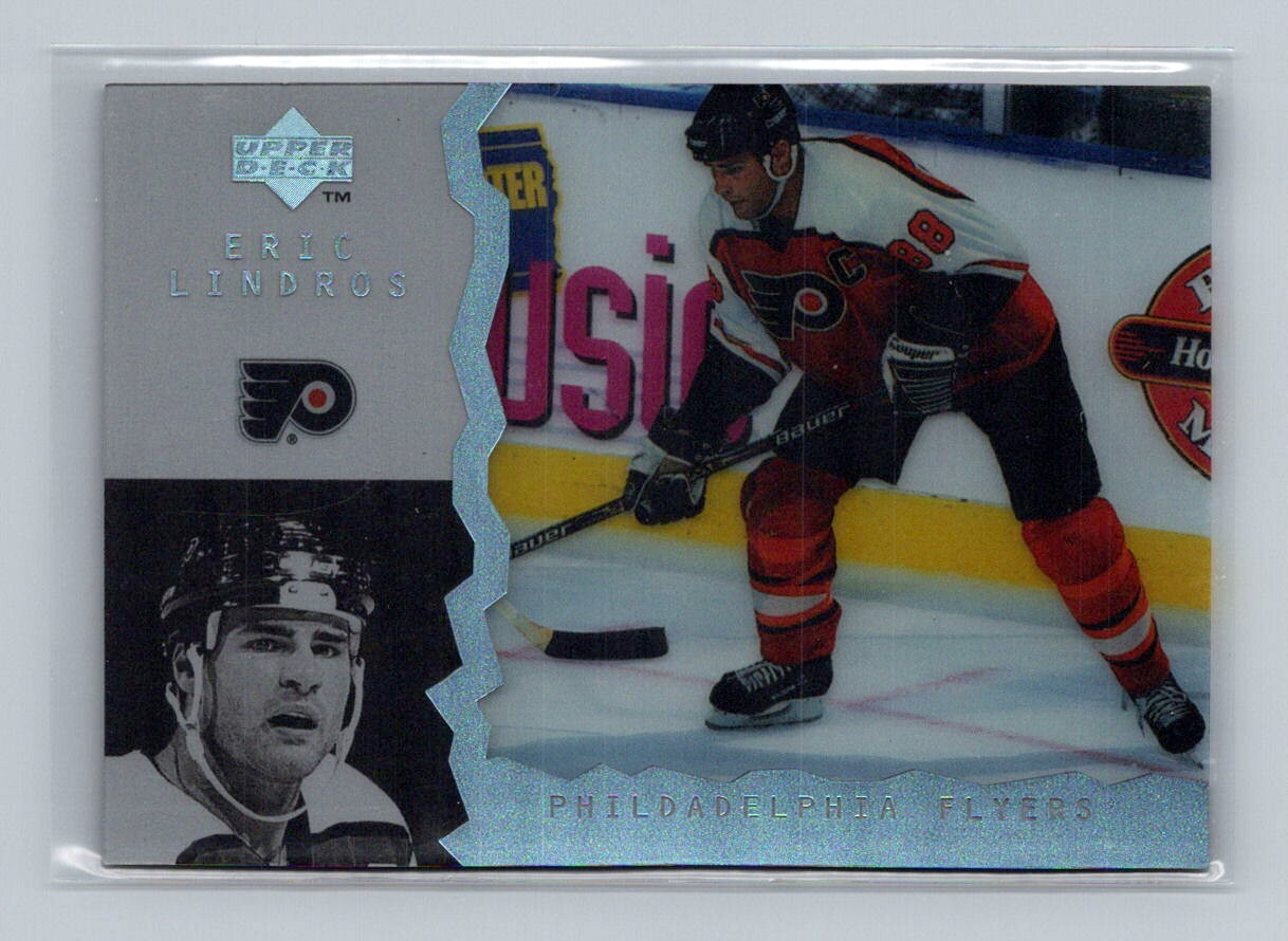 1996-97 Upper Deck Ice Eric Lindros Philadelphia Flyers #113