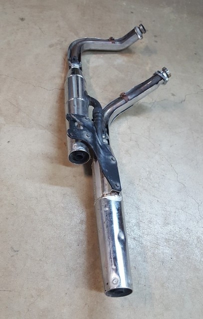 Выхлоп sankei honda