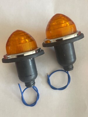 Lucas L594 2x Blinker MGA Triumph Austin Healey Aston Martin Morris Minor MINI