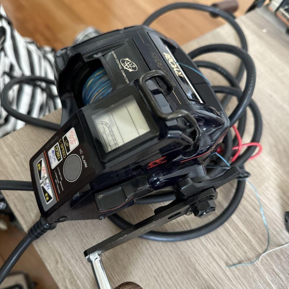 Ryobi CERATEC AD Dendou 80 PROTARGET fishing reel | eBay