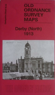 Old Ordnance Survey Detailed Maps Moseley Warwickshire 1913 Godfrey Edition New