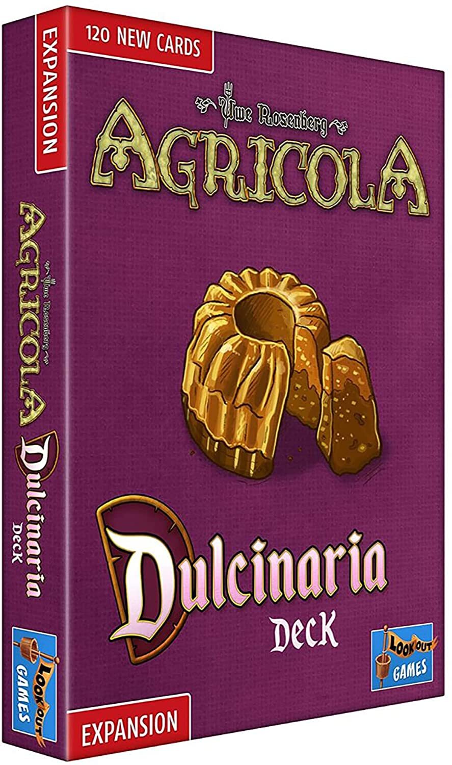 Агрикола: Расширение колоды дульцинариев