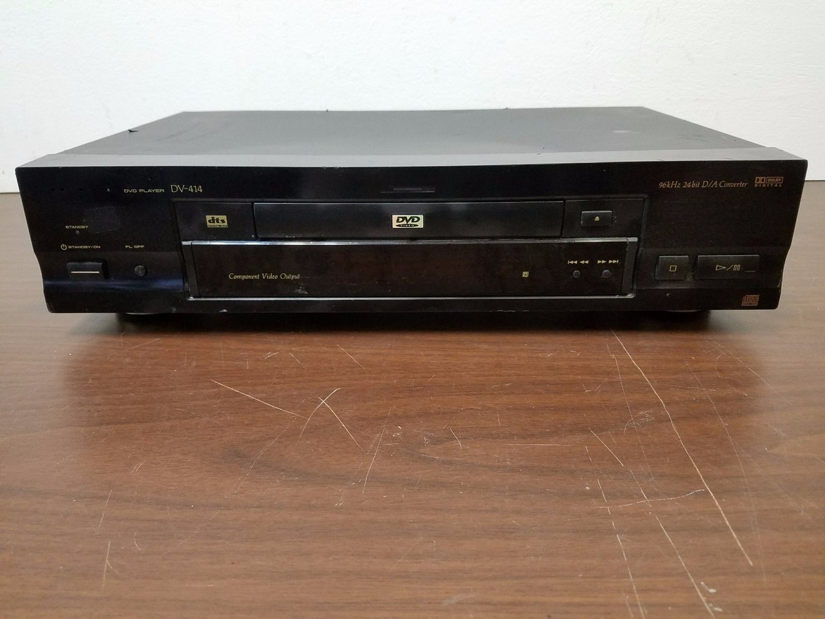 Pioneer DV-414 DVD Player for sale online | eBay