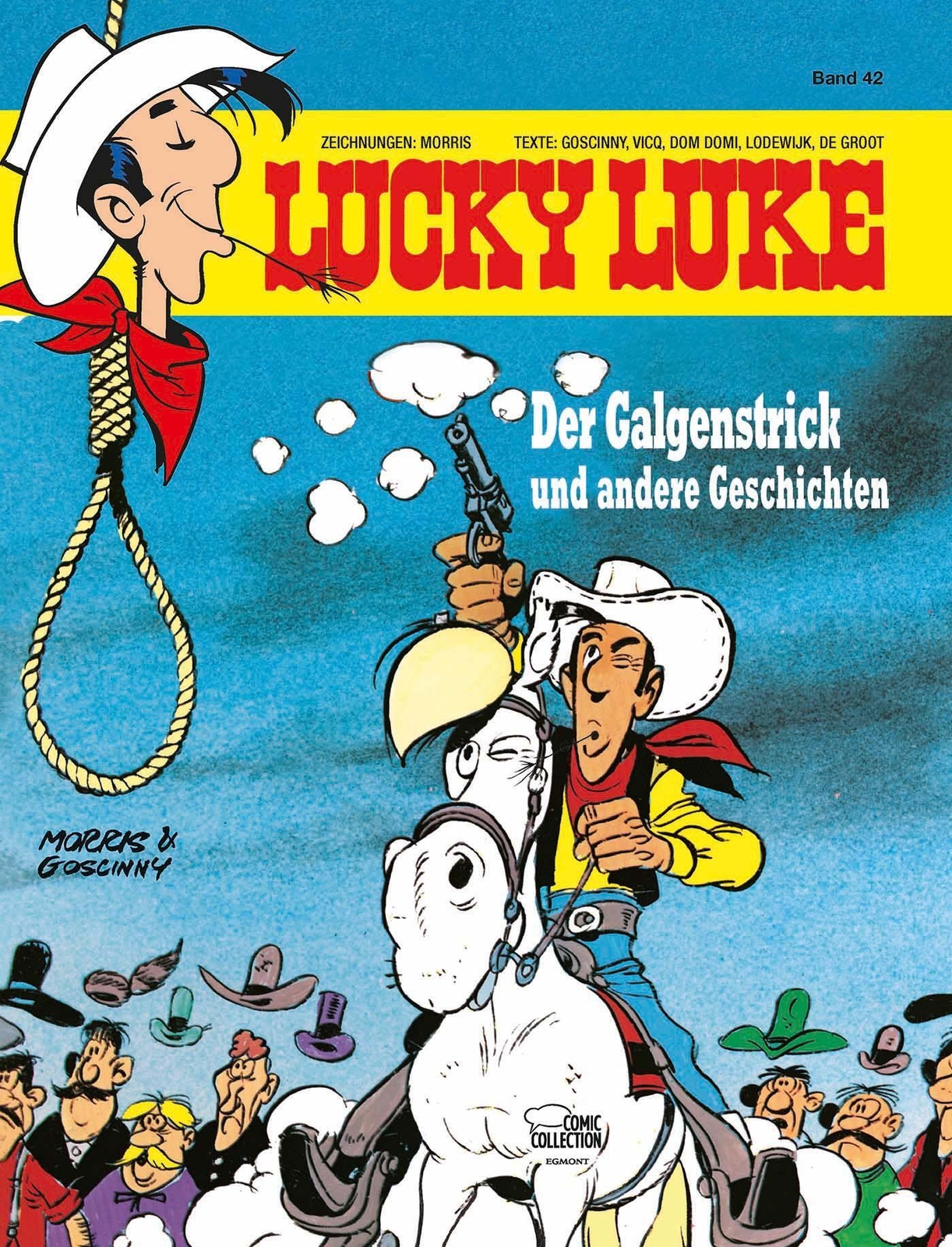 Thumbnail - Lucky Luke 42 - Der Galgenstrick Morris (u. A.) Buch Lucky Luke 48 S.