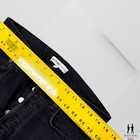 RE/DONE Originals Black High Rise Straight Loose Rigid Jeans Sz 28 x 27 — photo 3