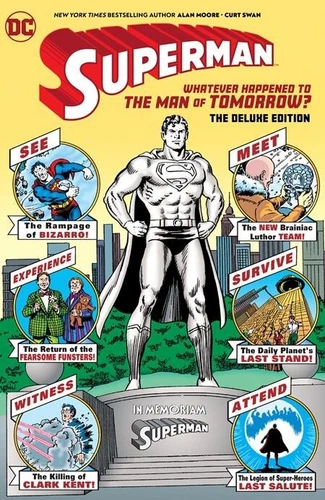 SUPERMAN: WHATEVER HAPPENED TO THE MAN OF TOMORROW DELUXE 2020 EDITION HC