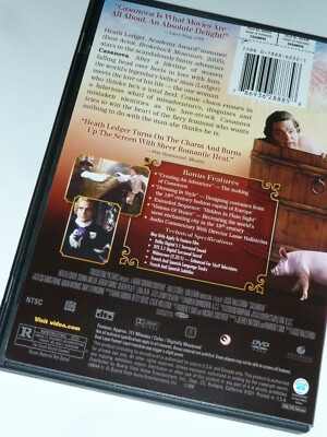 Casanova DVD 2006 comedy movie Venice Heath Ledger Jeremy
