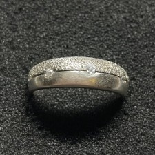 Vintage ring sterling silver 925 Size 7 Weight 3 g. Ukrainian jewelry.