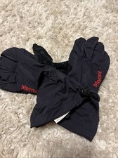 Marmot Gloves Black Size Small Fleece Lined A...