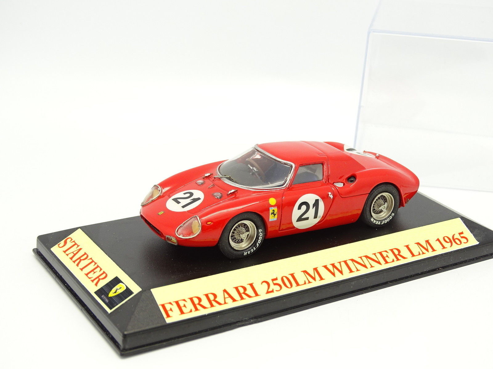Kit Assembled Base STARTER 1/43 - Ferrari 250 Lm Winner le Mans 