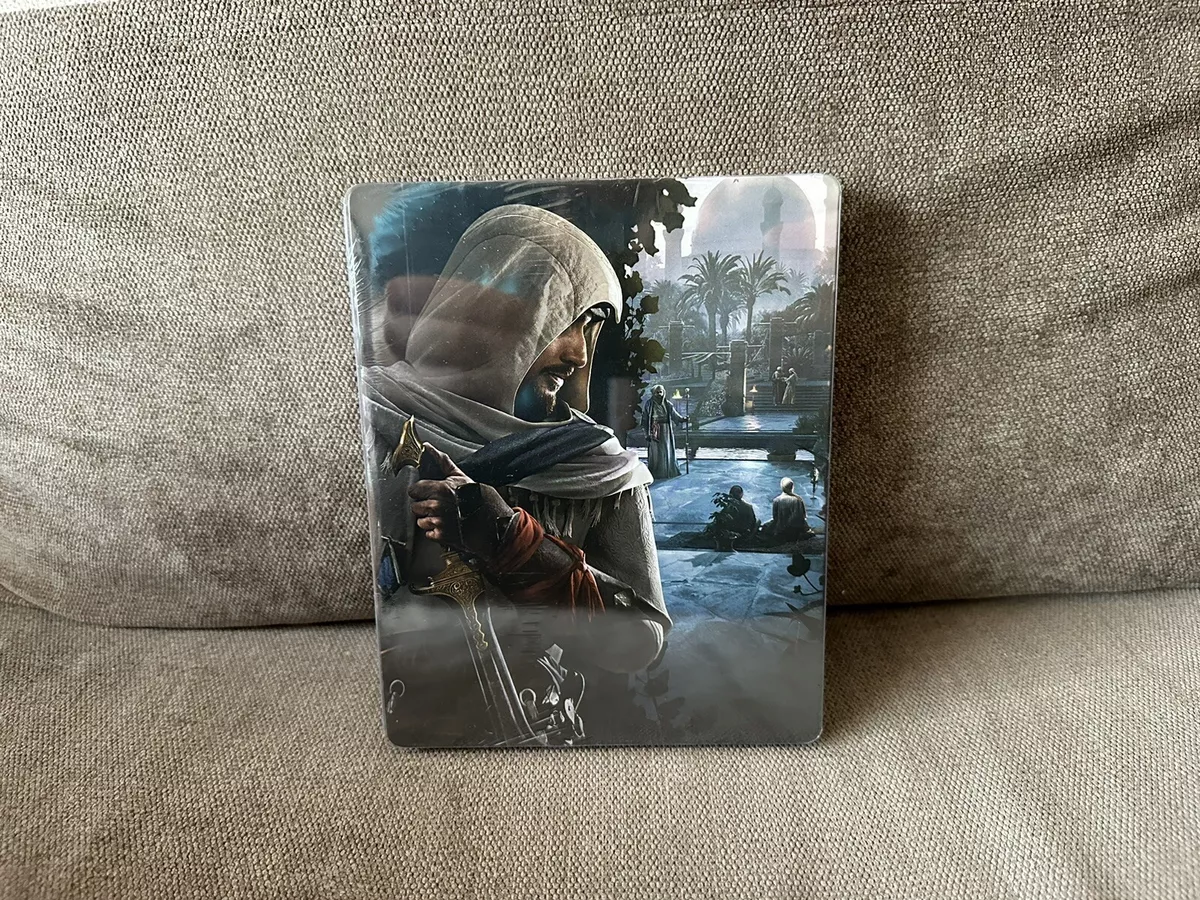 Assassin's Creed Mirage Preview Edition Steelbook