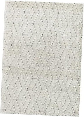  Cadence Contemporary Area Rug, 2' x 4' 2'0'' X 4'0'' Limestone