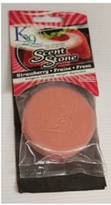 K29 KeyStone Scent-Stone Car and Home Air Freshener, Strawberry