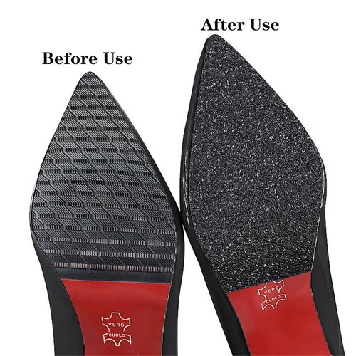 Non-slip Self-Adhesive Rubber Sole Protectors Shoes Sole Protector Sticker - Bild 4 von 14